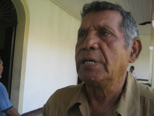 Fruto Gaitan, de El Camino Real, demanda mejorar calidad del agua
